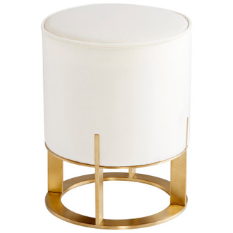 Ottoman in Brushed Brass (208|09595)