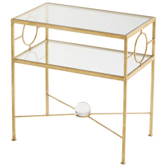 Basket Table in Gold Leaf (208|08832)