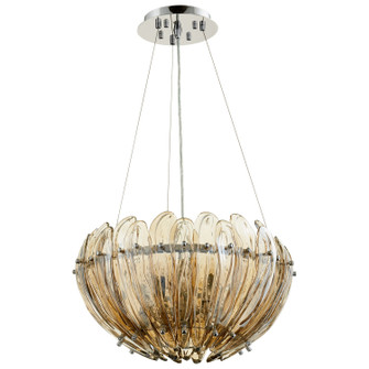 Aerie Five Light Pendant in Chrome (208|07981)