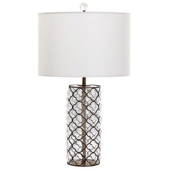 LED Table Lamp in Satin Brass (208|07977-1)