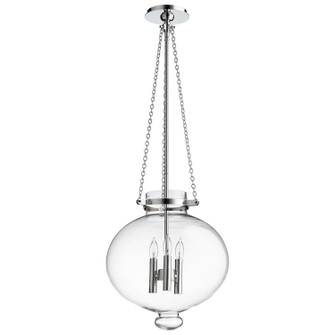 Cydney Three Light Pendant in Chrome (208|06569)