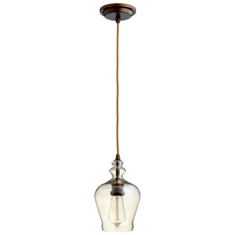 Calista One Light Pendant in Oiled Bronze (208|06062)