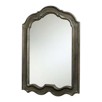 Kathryn Mirror in Distressed Gray (208|02478)