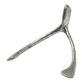 Wishbone Sculpture in Pewter (208|02124)