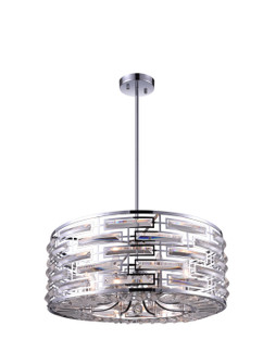 Petia Eight Light Chandelier in Chrome (401|9975P25-8-601)