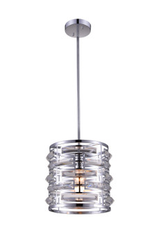 Petia One Light Mini Chandelier in Chrome (401|9975P10-1-601)