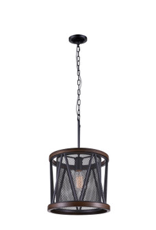 Parsh One Light Mini Chandelier in Pewter (401|9954P13-1-101)