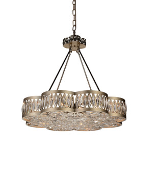 Nova Eight Light Chandelier in Champagne (401|9906P31-8-208)