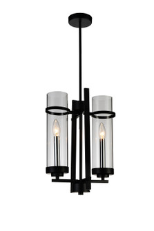 Sierra Two Light Mini Pendant in Black (401|9827P11-2-101)