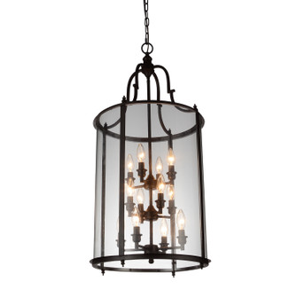 Desire 12 Light Chandelier in Oil Rubbed Bronze (401|9809P17-12-109-A)