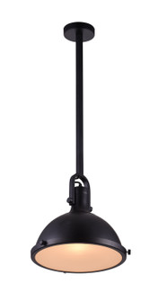 Strum One Light Pendant in Black (401|9760P12-1-101)