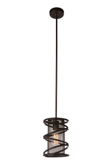 Darya One Light Mini Pendant in Brown (401|9700P7-1-197)