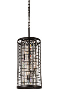 Meghna Four Light Chandelier in Brown (401|9697P11-4-192)
