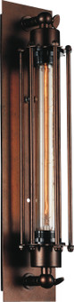 Kiera One Light Wall Sconce in Chocolate (401|9613W4-1-126)