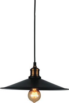 Brave One Light Mini Pendant in Black (401|9605P13-1-101)