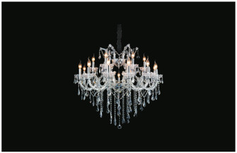 Maria Theresa 19 Light Chandelier (401|8319P36C-19 (Clear))