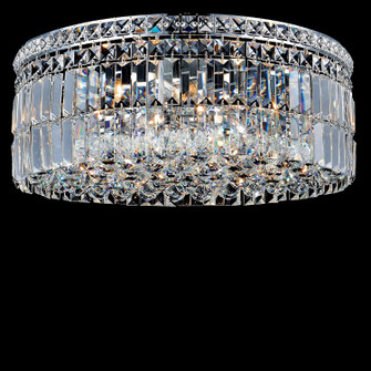 Colosseum Ten Light Flush Mount in Chrome (401|8006C24C-R)