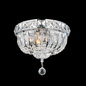 Stefania Three Light Flush Mount in Chrome (401|8003C12C)