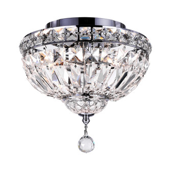 Stefania Two Light Flush Mount in Chrome (401|8003C10C)