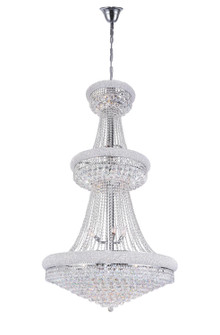 Empire 34 Light Chandelier in Chrome (401|8001P36C)