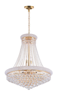 Empire 18 Light Chandelier in Gold (401|8001P28G)