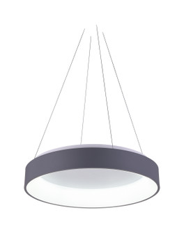 Arenal LED Pendant in Gray (401|7103P24-1-167)