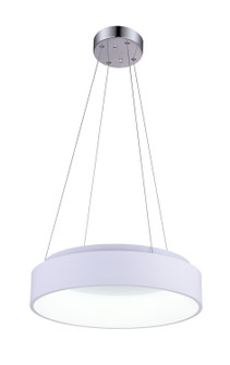 Arenal LED Pendant in White (401|7103P18-1-104)