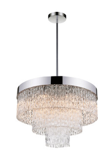 Carlotta Nine Light Chandelier in Chrome (401|5695P25-9-601)