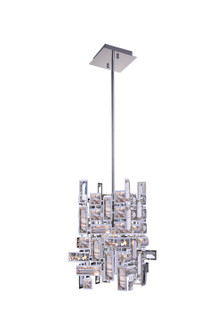 Arley One Light Mini Chandelier in Chrome (401|5689P6-1-S-601)