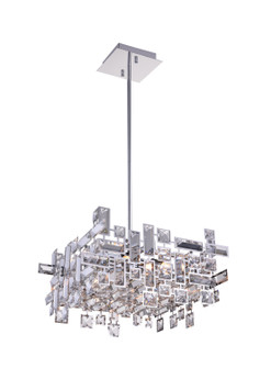 Arley Six Light Chandelier in Chrome (401|5689P14-6-S-601)