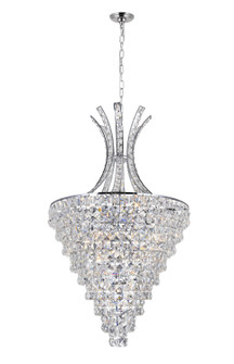 Chique 12 Light Chandelier in Chrome (401|5685P20C)