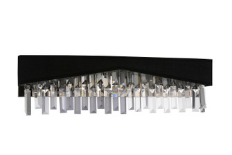Havely Four Light Wall Sconce in Chrome (401|5674W24C-B)