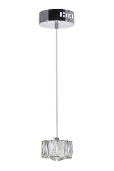 Milan LED Mini Pendant in Chrome (401|5636P4-1-601)