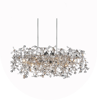 Flurry Seven Light Chandelier in Chrome (401|5630P37C-O)