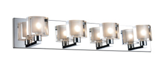 Tina Four Light Wall Sconce in Chrome (401|5540W25C-601)