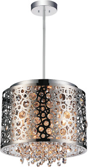 Bubbles Four Light Mini Pendant in Stainless Steel (401|5536P12ST)