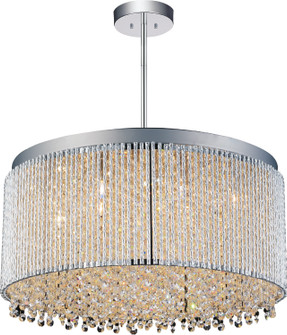 Claire 12 Light Chandelier in Chrome (401|5535P20C-R)