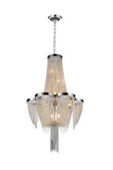 Taylor Seven Light Chandelier in Chrome (401|5480P14C)