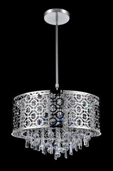 Galant Five Light Chandelier in Stainless Steel (401|5430P16ST-R)