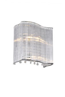 Elsa Two Light Wall Sconce in Chrome (401|5320W10C)