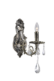 Brass One Light Wall Sconce in Antique Brass (401|2015W5AB-1)