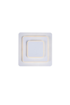 Private I LED Wall Sconce in Matte White (401|1238W9-103)