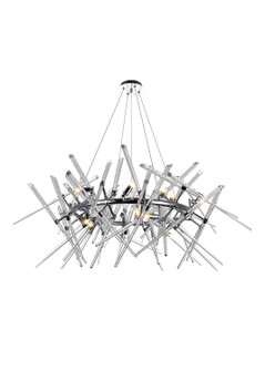 Icicle 12 Light Chandelier (401|1154P42-12-601-R)