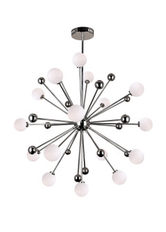 Element LED Chandelier in Polished Nickel (401|1125P39-17-613)