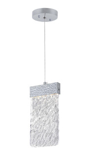 Carolina LED Mini Pendant in Pewter (401|1090P5-1-269-B)