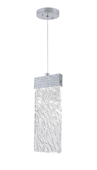 Carolina LED Mini Pendant in Pewter (401|1090P5-1-269-A)