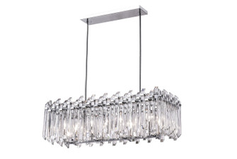 Henrietta Eight Light Chandelier in Chrome (401|1065P33-8-601-RC)