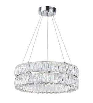 Madeline LED Chandelier in Chrome (401|1044P20-601-R-2C)