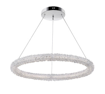 Arielle LED Chandelier in Chrome (401|1042P17-601-R)