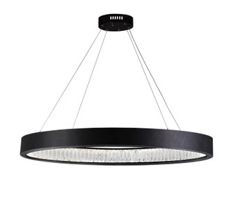 Rosalina LED Chandelier in Matte Black (401|1040P42-101-O)